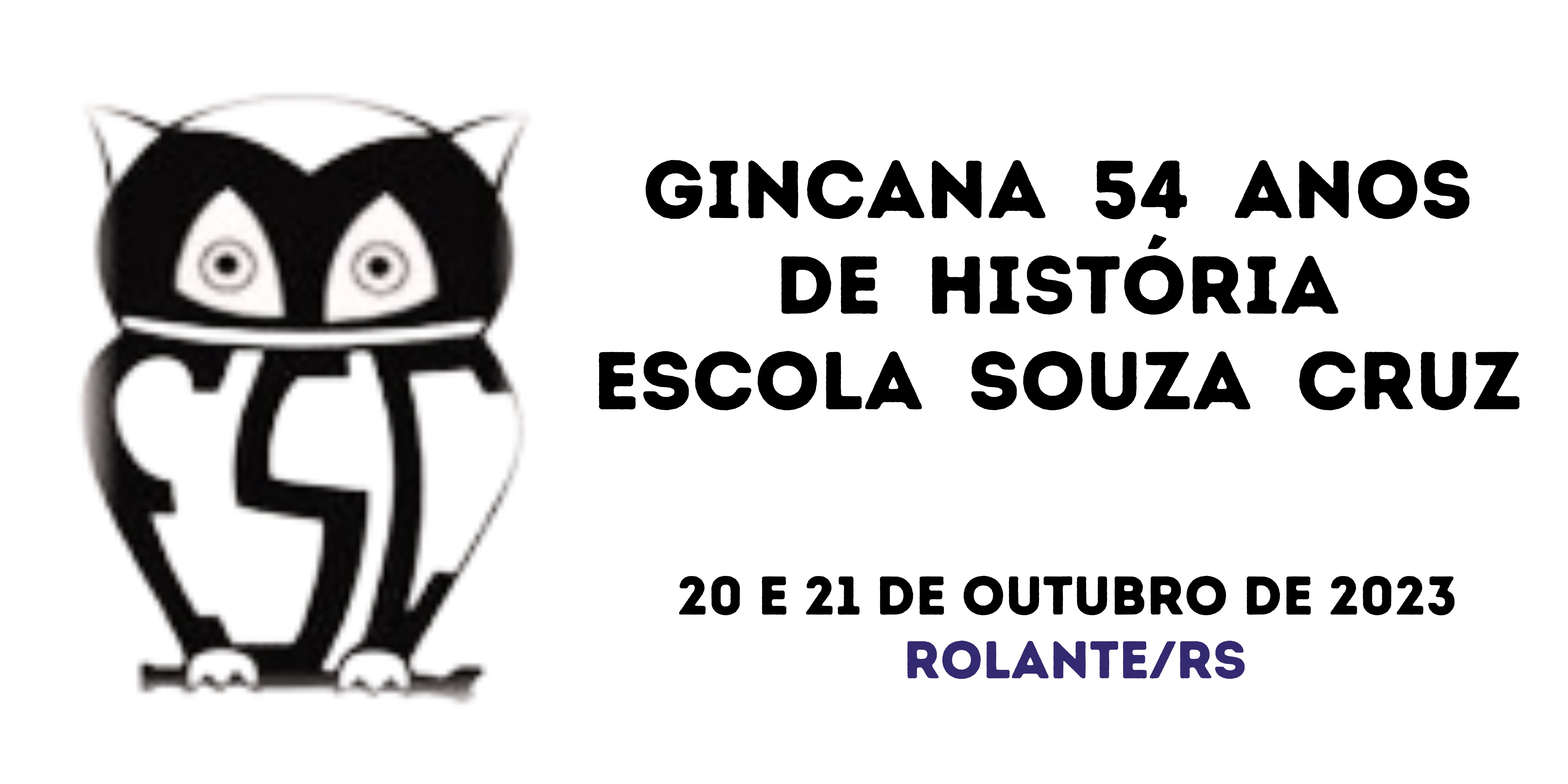 Gincana 54 Anos de História Escola Souza Cruz